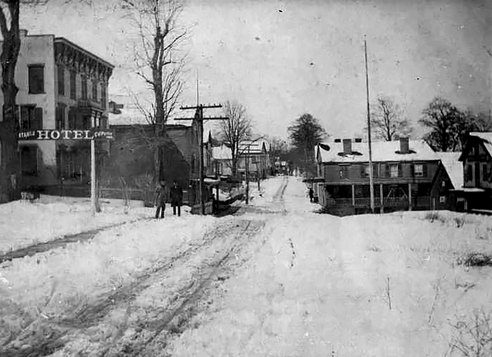 Main Street, New Baltimore NY, Greene County 1906