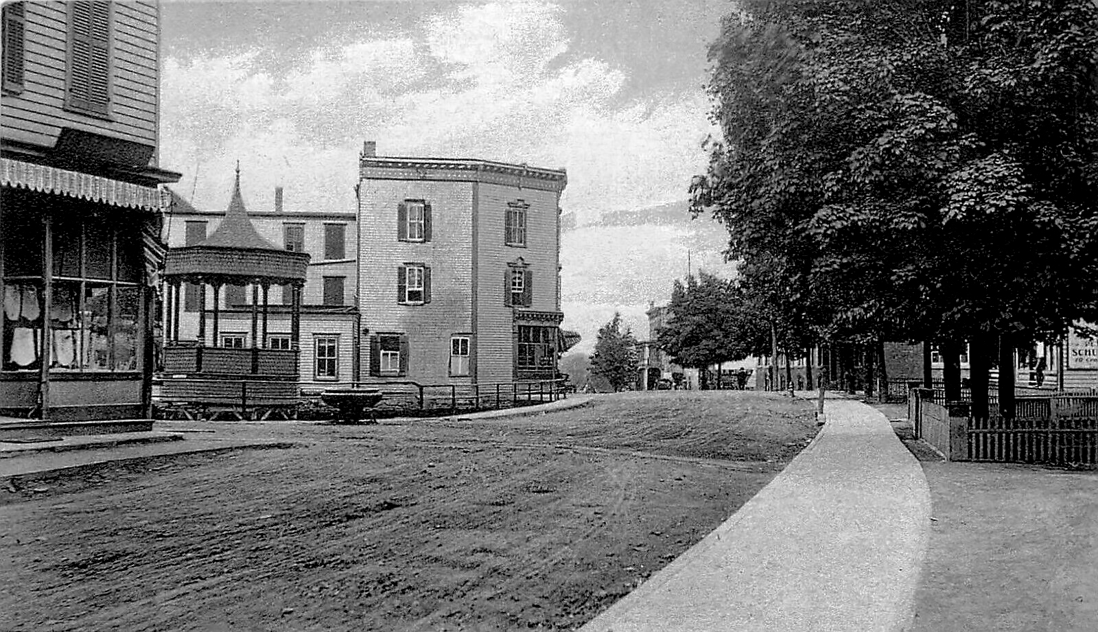 Main Street, Philmont NY, Columbia County 1907