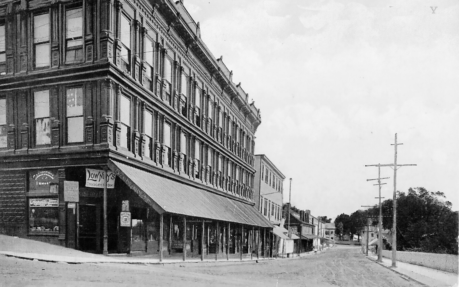 Market Street, Wappingers Falls NY, Dutchess County 1908