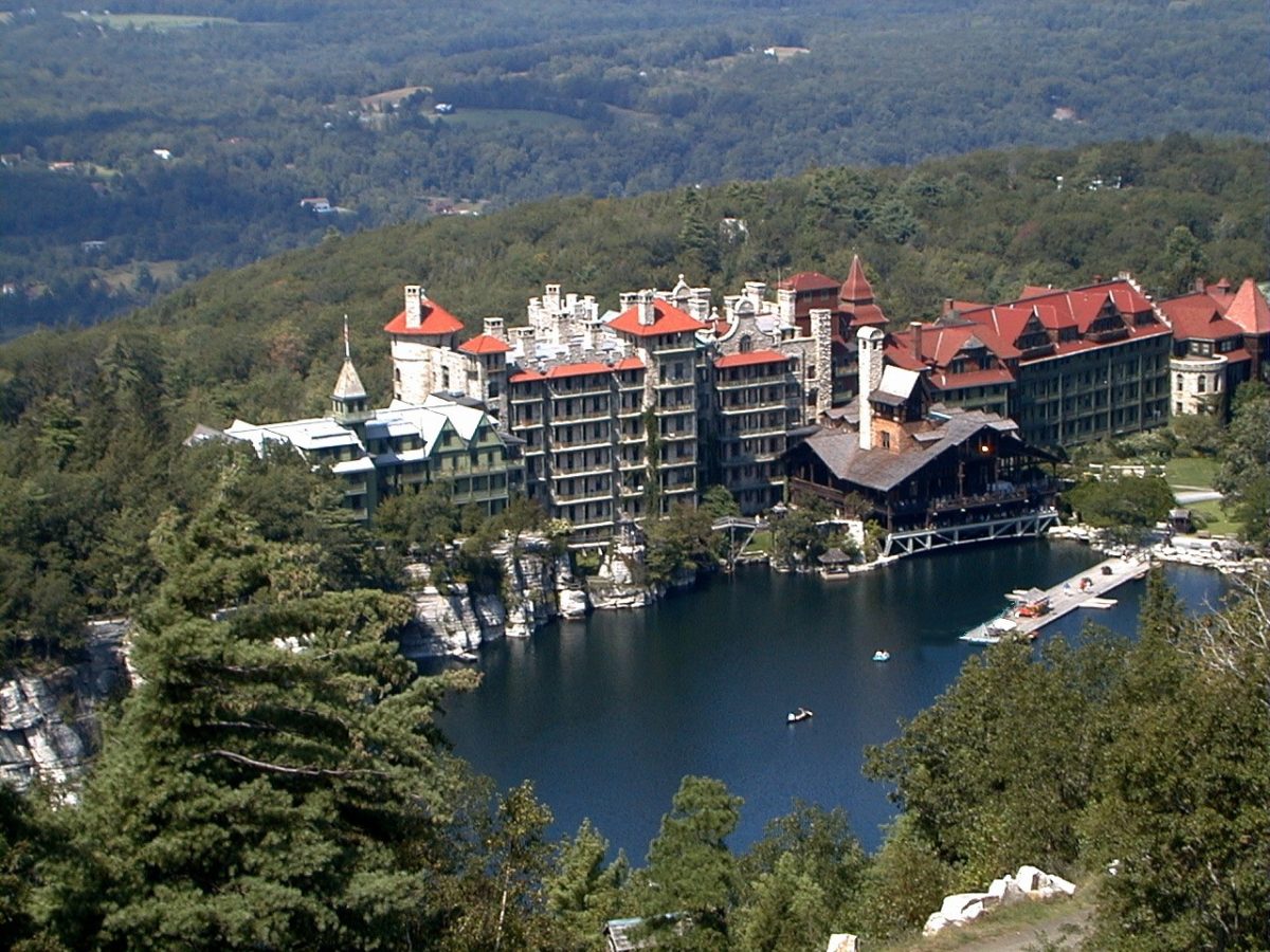 mohonk mountain house resort