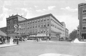 Morgan House, Main Street, Poughkeepsie NY, Dutchess County 1910