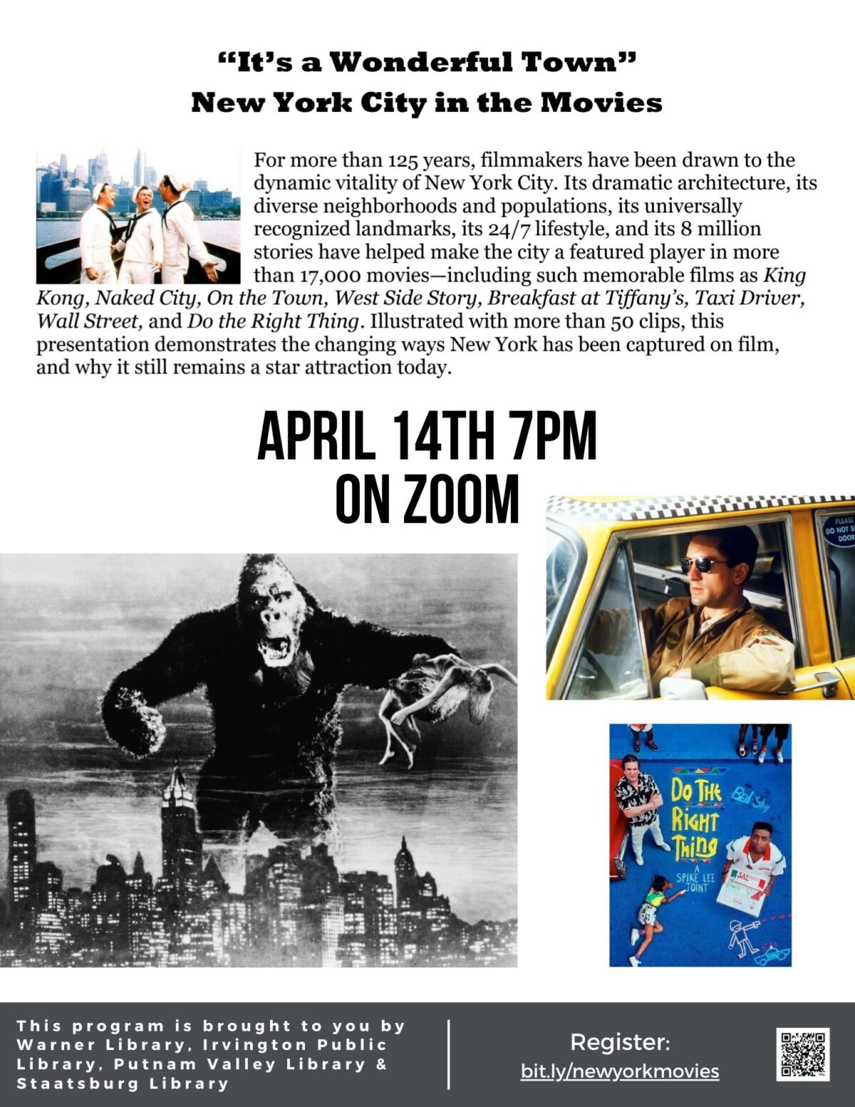 NY in The Movies