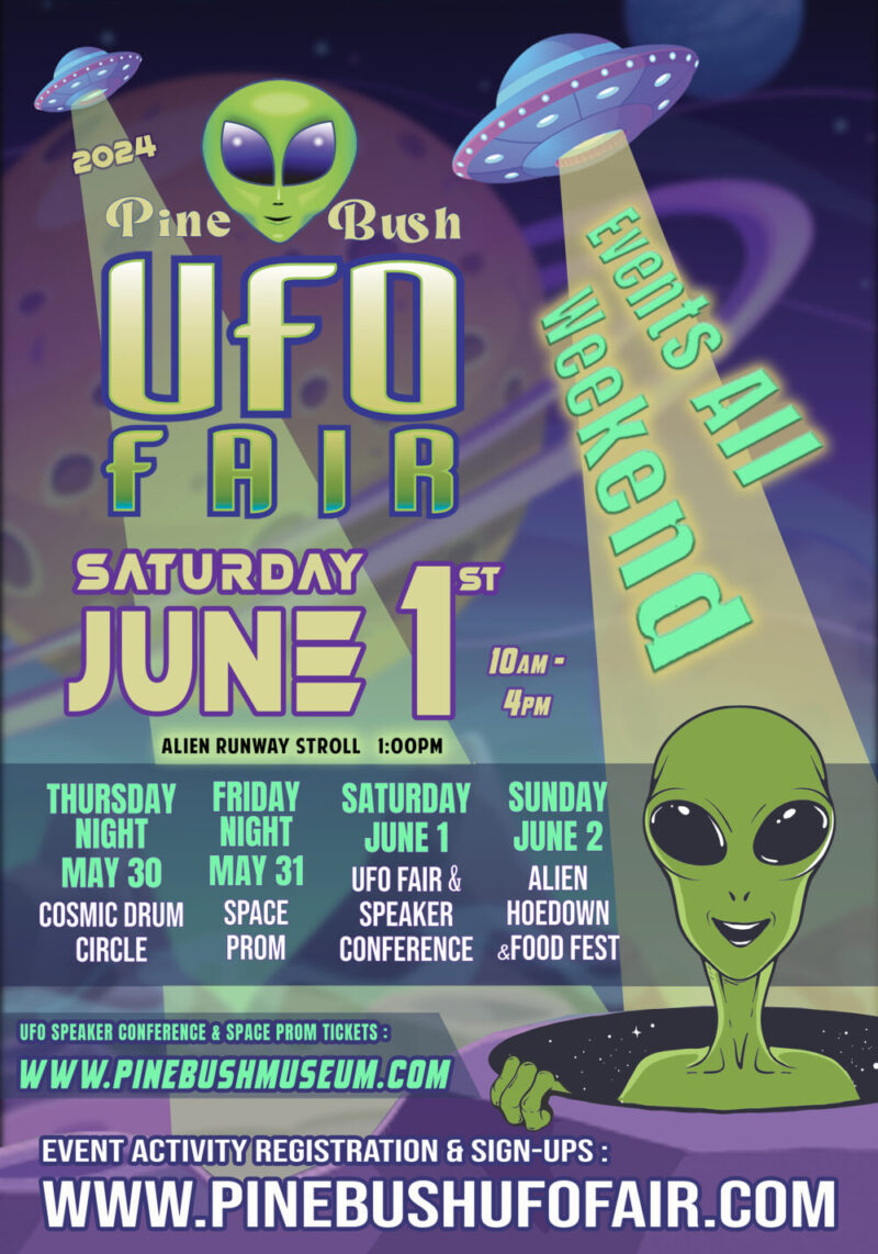 Pine Bush UFO Fair