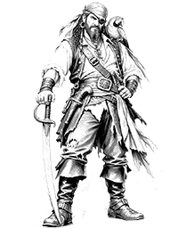 Pirate Weazedog Ironwake