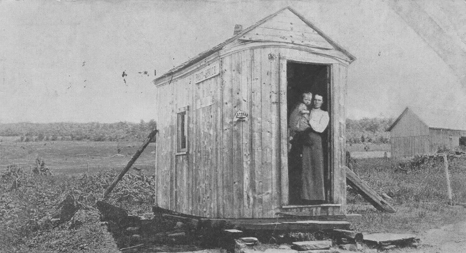 Post Office - Cooley NY - Sullivan County c1905