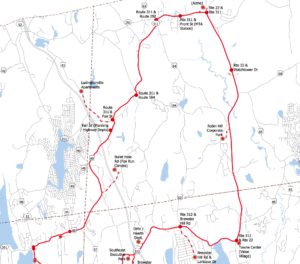 Putnam County Bus Route 3