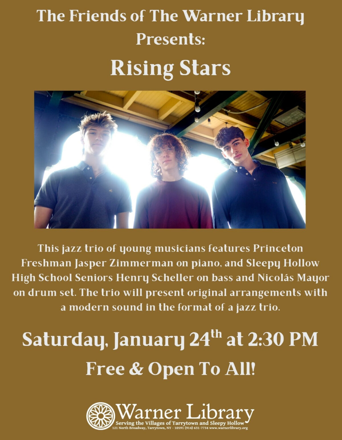 Rising Stars Flyer