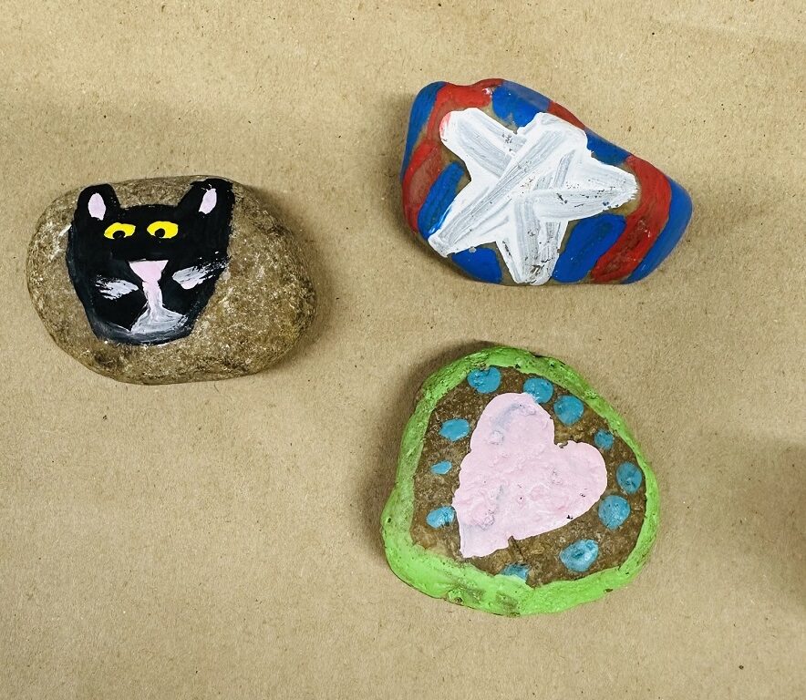 Saturday Special Painted Rocks