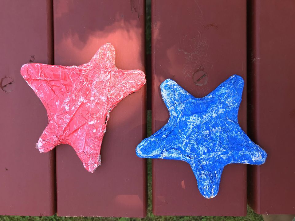 Saturday Special Tin Foil Stars