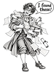 Scholar’s Joyful Paper Avalanche-sm