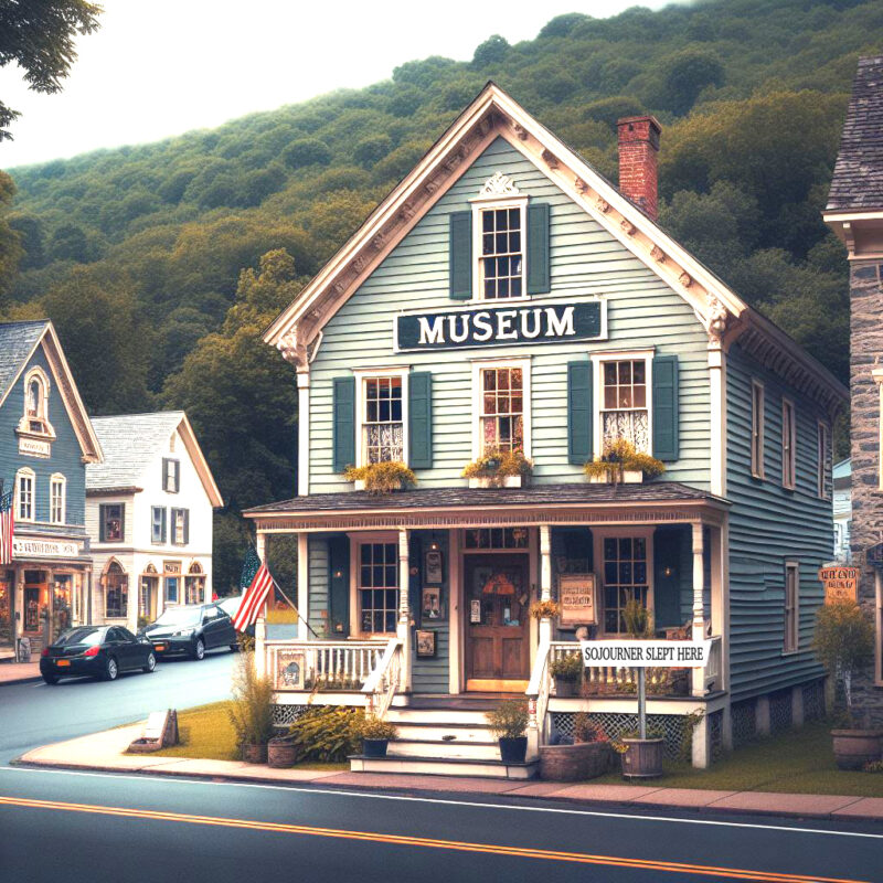 Small town museum