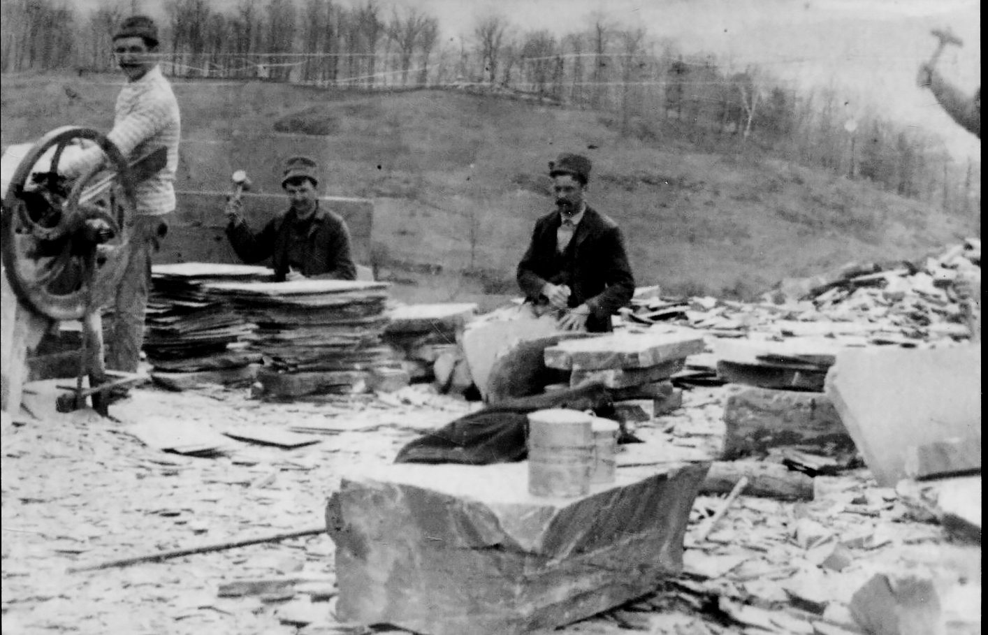 Stone Cutters In Greenvile NY, Greene County