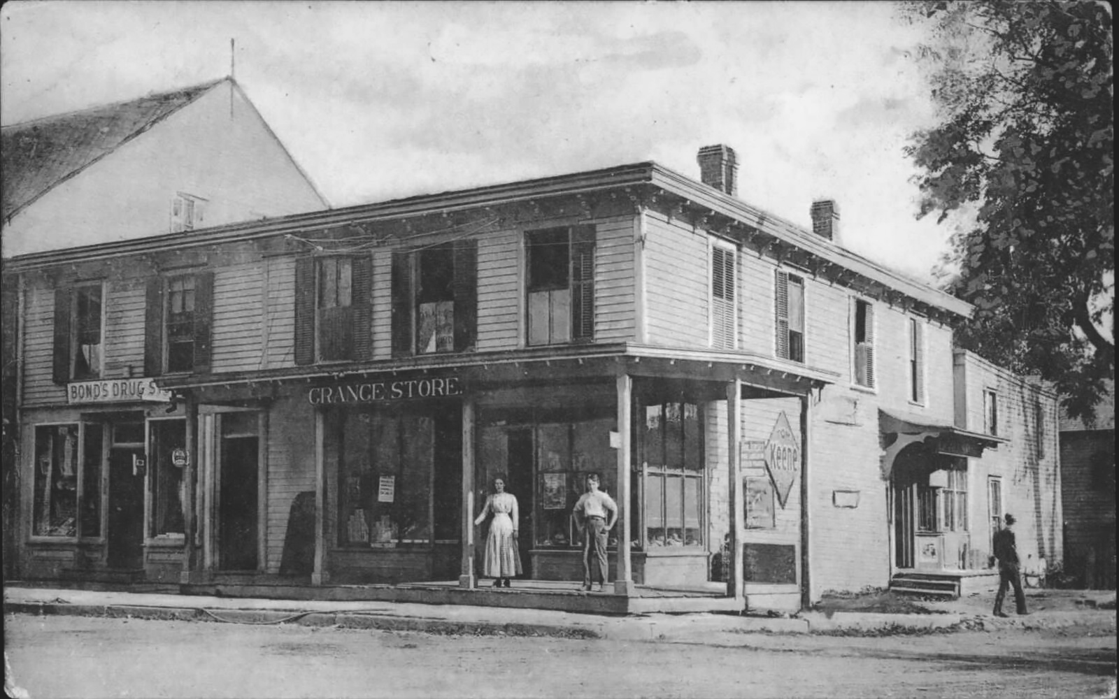 Stores, Washingtonville NY, Orange County c1908