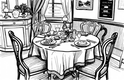 Victorian dinning