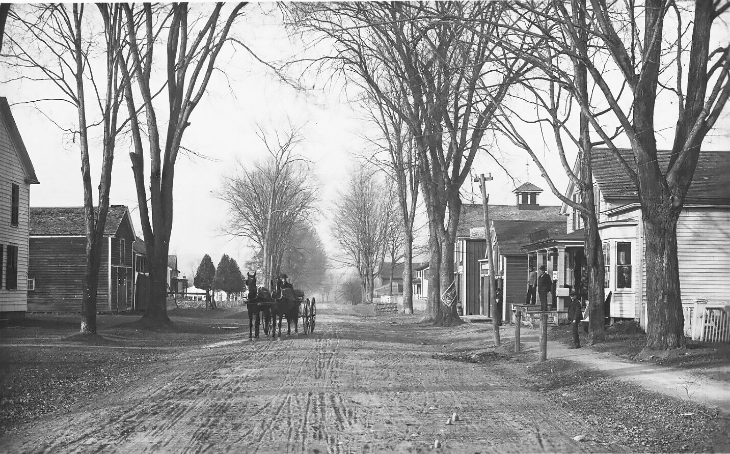 Village Of East Nassau NY, Rensselaer County c1909