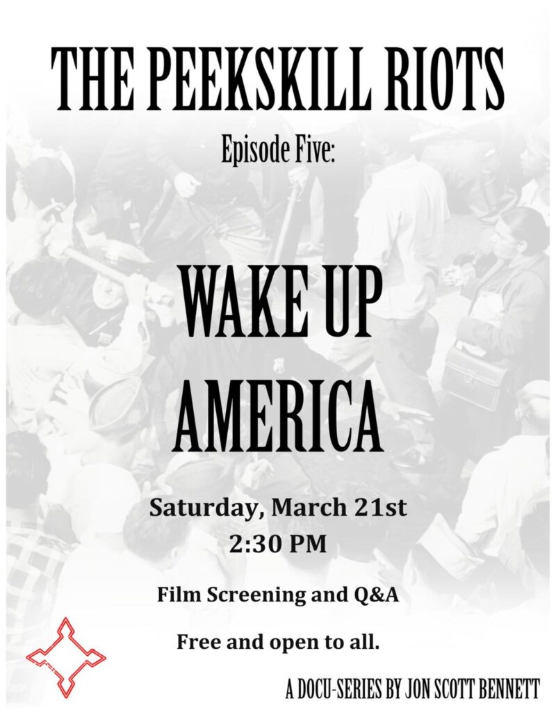 Wake Up America Flyer