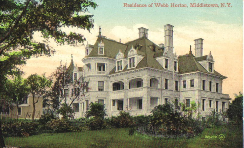 A Fairy Tale Ending For the Horton House In Middletown NY