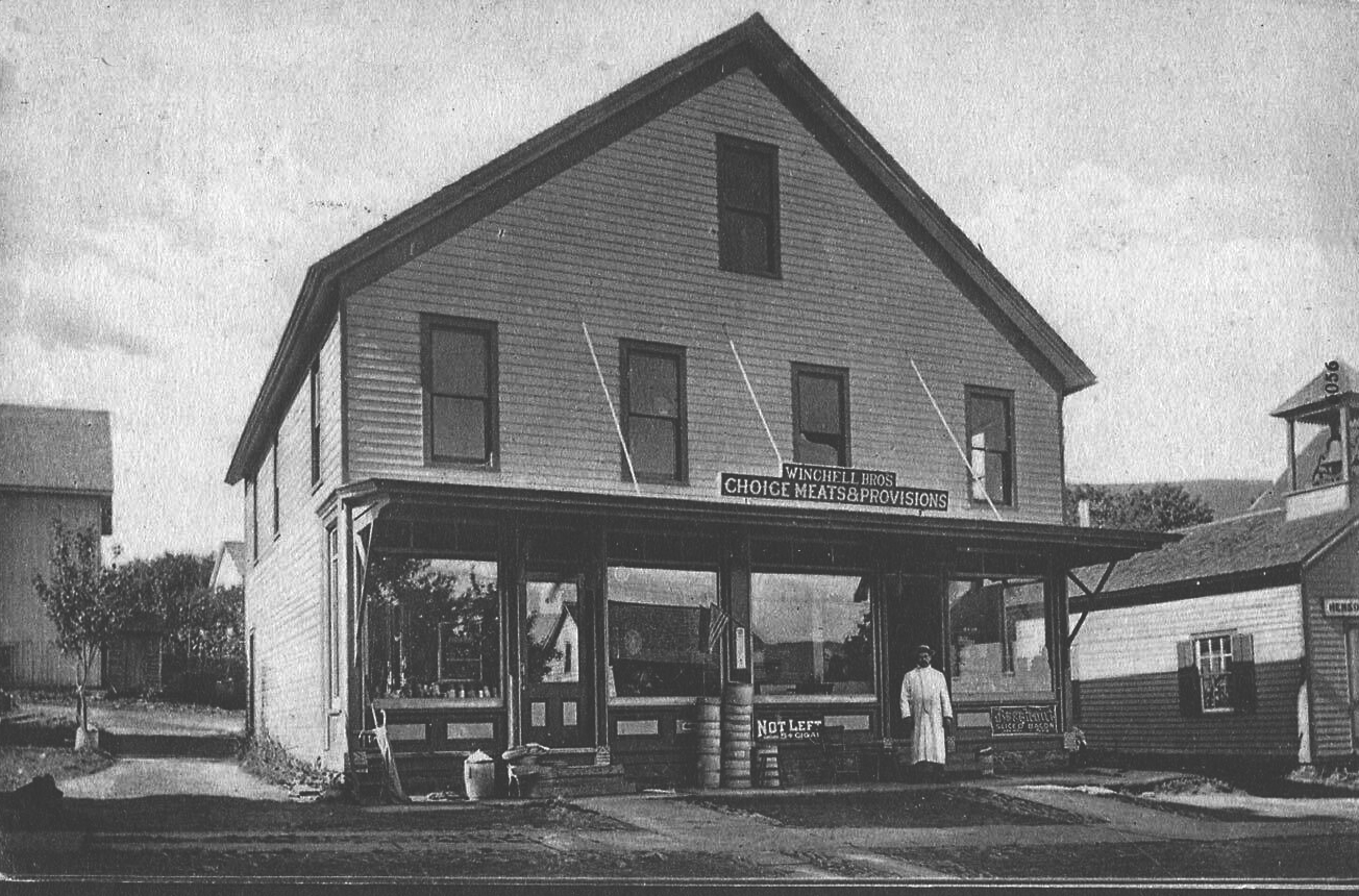 Winchell Brothers Butcher Shop, Hensonville NY, Greene County