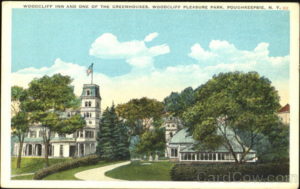 Woodcliff Inn And One Of The Greenhouses, Woodcliff Pleasure Park Poughkeepsie