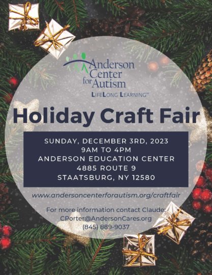 Anderson Center for Autism Holiday Craft Fair