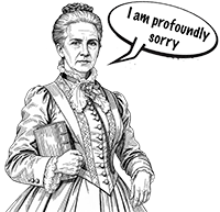 sorry Belva Lockwood